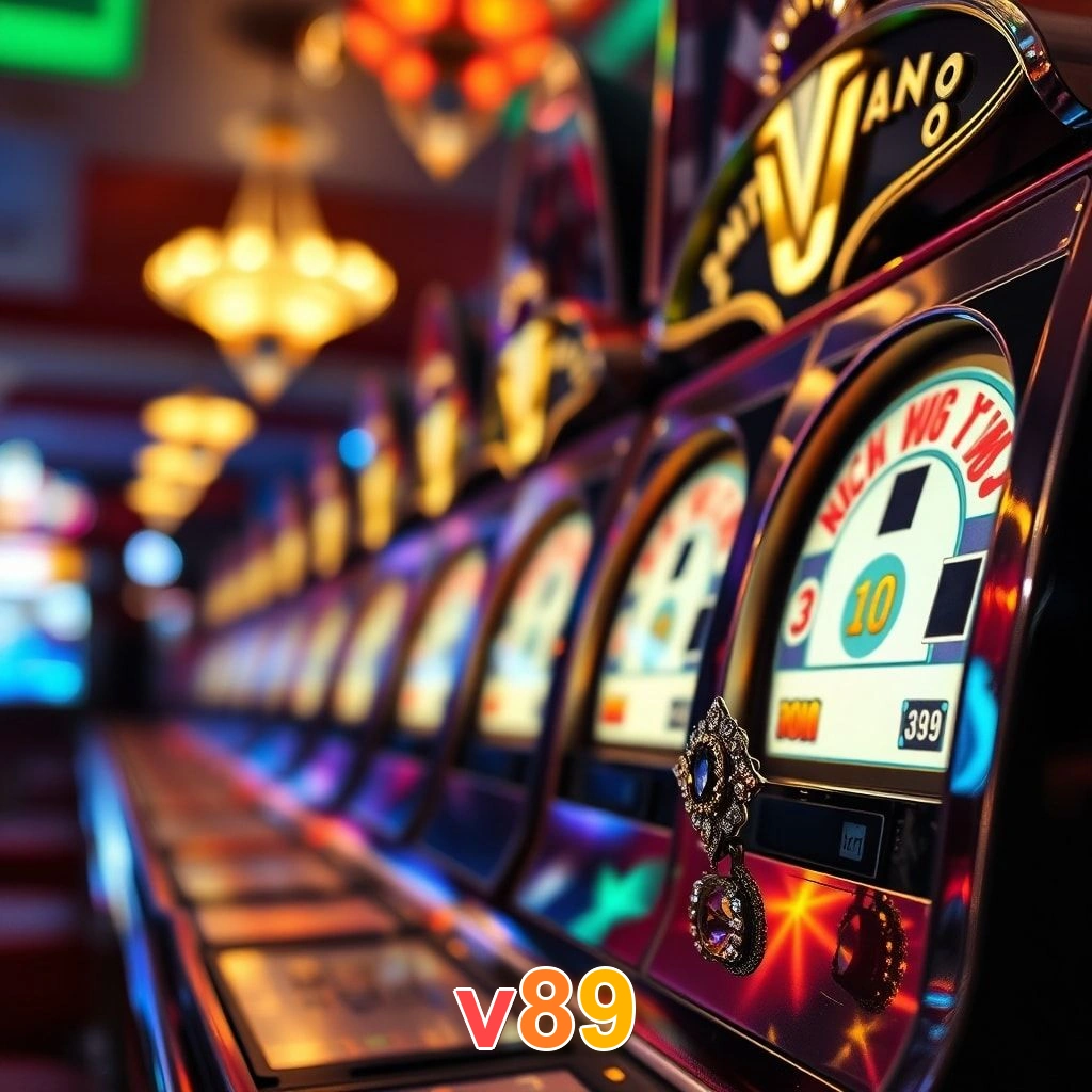 Principais provedores de slots da v89 - NetEnt, Pragmatic Play, Play'n GO